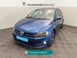 Bleu Utilisé 2019 VW Polo LOUNGE Citadine | 15 990 € (Prix juste)