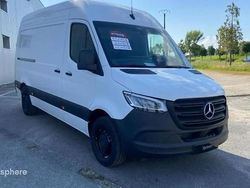 Blanc Occasion 2024 Mercedes Sprinter Van | 39 480 € (Bon prix)