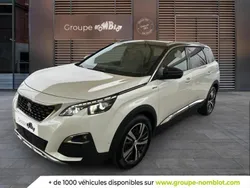 Blanc Utilisé 2017 Peugeot 5008 S Monospace | 14 490 € (Prix assez cher)