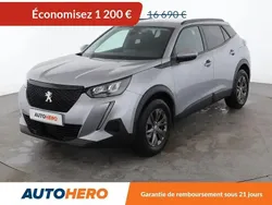 Gris Utilisé 2021 Peugeot 2008 Style SUV | 15 490 € (Bon prix)
