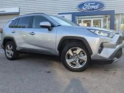 Gris acier métallisé Utilisé 2021 Toyota RAV4 Hybrid SUV | 27 990 € (Super prix)