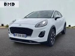 Blanc Occasion 2023 Ford Puma Viva SUV | 18 490 € (Prix juste)