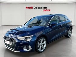 Bleu navarre métallisé Occasion 2023 Audi A3 Design | 32 480 € (Prix assez cher)