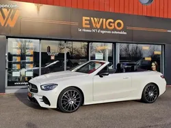 Blanc Utilisé 2021 Mercedes E200 AMG line Cabriolet | 51 990 €