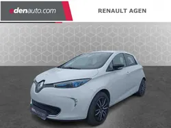 Blanc Utilisé 2018 Renault Zoe Zen Citadine | 6 990 € (Bon prix)