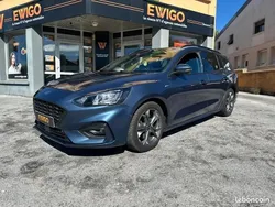 Bleu Utilisé 2020 Ford Focus ST-Line Break | 15 990 € (Bon prix)