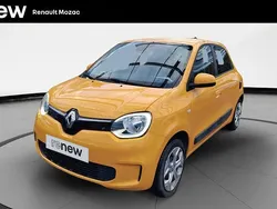 Jaune Utilisé 2021 Renault Twingo Zen Citadine | 10 390 € (Prix juste)