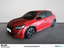 Rouge Utilisé 2023 Peugeot 208 GT Citadine | 16 990 € (Prix juste)