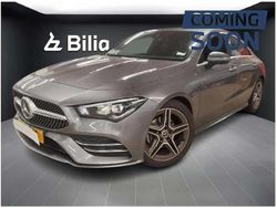 Gris Utilisé 2019 Mercedes CLA180 AMG line Berline | 26 990 € (Prix assez cher)