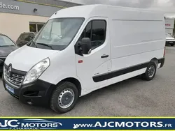 Blanc Utilisé 2015 Renault Master Van | 16 200 € (Prix juste)