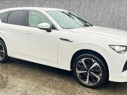 Blanc Utilisé 2023 Mazda CX-60 Takumi-Line SUV | 43 500 €