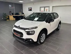 Blanc Utilisé 2021 Citroën C3 Feel Citadine | 9 990 € (Bon prix)