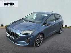 Bleu Utilisé 2022 Ford Fiesta Viva Citadine | 18 990 € (Prix juste)