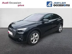 Noir mythe métallisé Utilisé 2024 Audi Q4 Sportback e-tron Design SUV | 49 490 € (Prix juste)