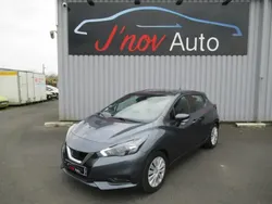 Gris Utilisé 2022 Nissan Micra Citadine | 13 990 € (Prix juste)