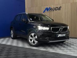 Noir Utilisé 2021 Volvo XC40 Business Edition SUV | 18 990 € (Prix juste)