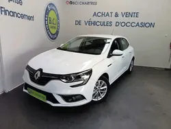 Blanc Utilisé 2020 Renault Mégane IV SE Berline | 13 990 € (Super prix)