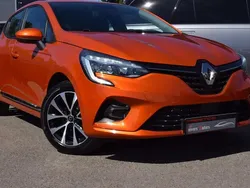 Orange Utilisé 2020 Renault Clio V SE Berline | 12 400 € (Prix juste)