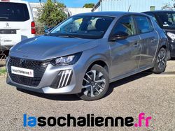 Gris Utilisé 2024 Peugeot 208 Active+ Citadine | 14 950 € (Prix juste)