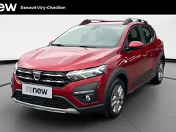 Rouge Utilisé 2021 Dacia Sandero Comfort Citadine | 14 990 € (Prix assez cher)