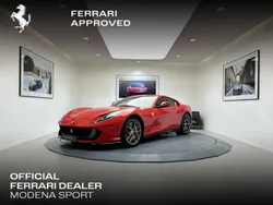Rouge Utilisé 2019 Ferrari 812 Coupé | 339 900 €