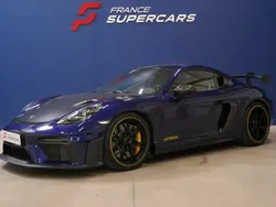 Bleu Utilisé 2023 Porsche 718 Cayman GT4 Coupé | 249 900 €