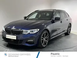 Bleu Utilisé 2022 BMW 320 M Sport Break | 34 900 € (Prix cher)