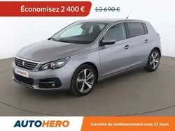 Gris Utilisé 2019 Peugeot 308 Allure Berline | 11 290 € (Bon prix)