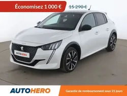 Blanc Utilisé 2019 Peugeot 208 GT-line Citadine | 13 690 € (Bon prix)