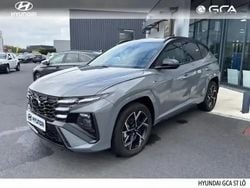 Ecotronic gray métal Utilisé 2024 Hyundai Tucson N Line SUV | 34 890 € (Prix juste)