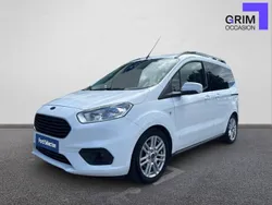 Blanc Utilisé 2022 Ford Tourneo Courier S Monospace | 16 890 € (Prix juste)
