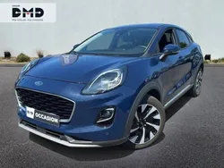 Bleu Utilisé 2023 Ford Puma Viva | 20 990 € (Prix juste)