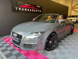 Gris Utilisé 2013 Audi TTS S-Line Coupé | 21 990 €