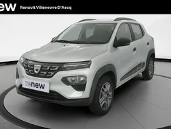 Gris Utilisé 2021 Dacia Spring Business Citadine | 9 889 € (Prix juste)
