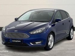 Bleu Utilisé 2015 Ford Focus Titanium Berline | 10 499 € (Prix cher)