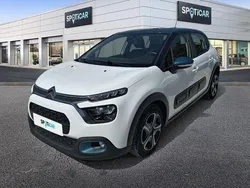 Blanc banquise (o) bleu emeraude Utilisé 2022 Citroën C3 PureTech Citadine | 10 489 € (Prix juste)