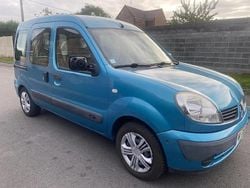 Bleu Utilisé 2008 Renault Kangoo Monospace | 4 500 €