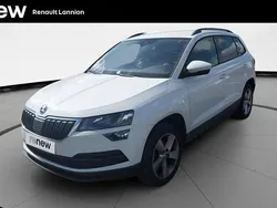 Blanc Utilisé 2020 Skoda Karoq Business Line SUV | 17 890 € (Prix assez cher)
