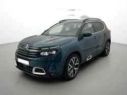 Bleu Utilisé 2021 Citroën C5 Aircross Shine SUV | 24 990 € (Prix juste)
