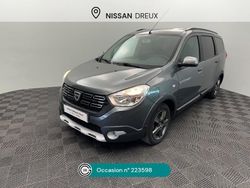 Noir Utilisé 2017 Dacia Lodgy Stepway Monospace | 10 890 € (Prix juste)