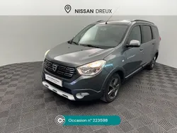 Noir Utilisé 2017 Dacia Lodgy Stepway Monospace | 10 890 € (Prix juste)