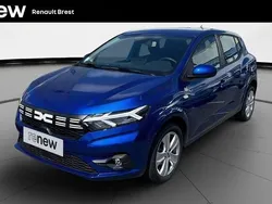 Bleu Utilisé 2024 Dacia Sandero Expression Citadine | 14 590 € (Prix juste)