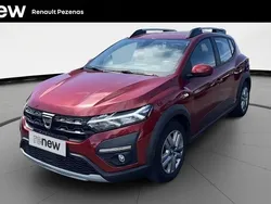 Rouge Utilisé 2021 Dacia Sandero Comfort Citadine | 14 289 € (Prix juste)