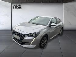 Gris Utilisé 2021 Peugeot 208 Citadine | 16 290 € (Prix assez cher)