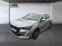 Gris Utilisé 2021 Peugeot 208 Citadine | 16 290 € (Prix juste)
