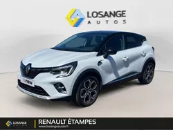 Blanc Utilisé 2024 Renault Captur Techno SUV | 24 790 € (Prix juste)