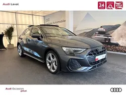 Gris daytona nacré Utilisé 2025 Audi A3 S-Line | 39 490 €