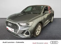 Gris Utilisé 2021 Audi Q3 Sportback S-Line SUV | 36 990 €
