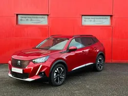 Rouge Utilisé 2020 Peugeot e-2008 Allure SUV | 16 190 € (Prix juste)