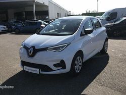 Blanc Utilisé 2022 Renault Zoe Life Citadine | 12 299 € (Super prix)